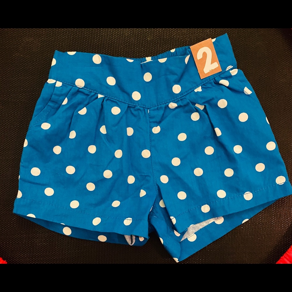NWT Polka Dot Shorts